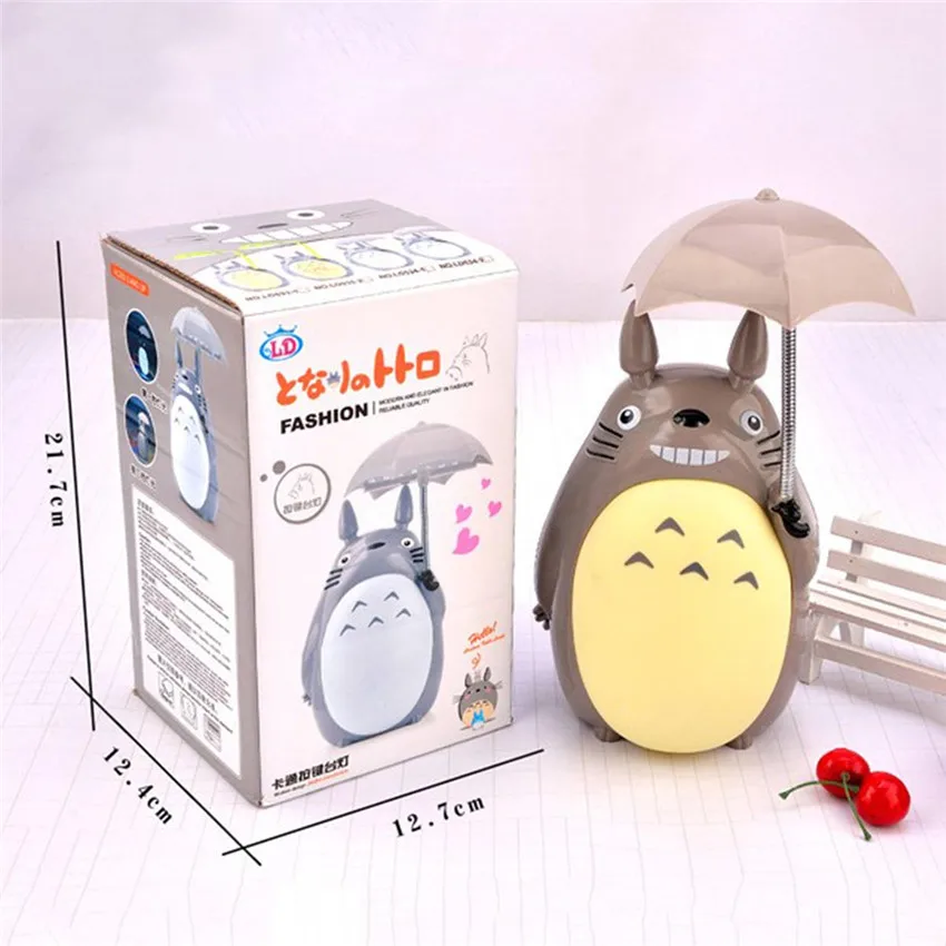 Kawaii мультфильм новинка USB светильник Мой сосед Тоторо лампа Led Ночник Настольная