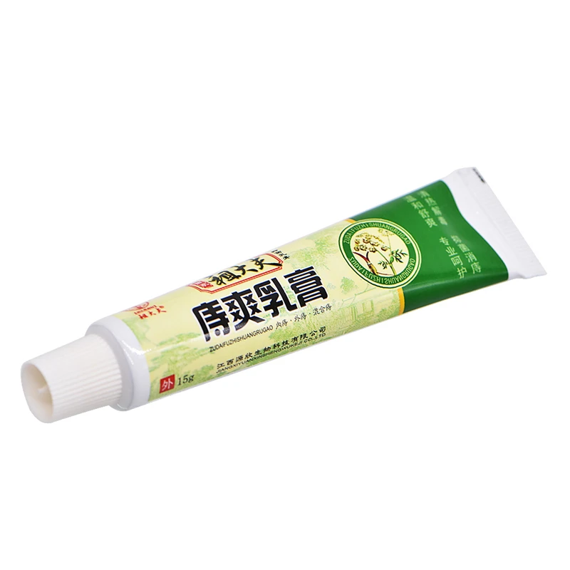 20 шт ZUDAIFU геморроя Ointment15g Анальная трещина кишечника кровотечения кремовый