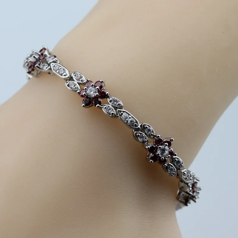 Женский комплект ювелирных изделий MANNY серебряное кольцо из четырех частей с