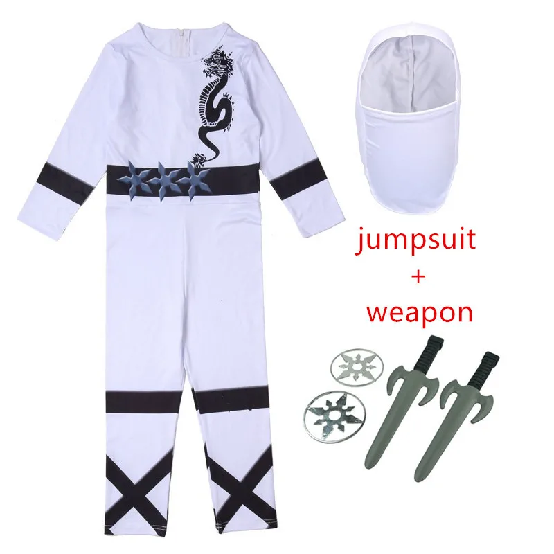 Мальчики Ninjago костюмы Пасхальная одежда Рождество супергерой Косплей ниндзя