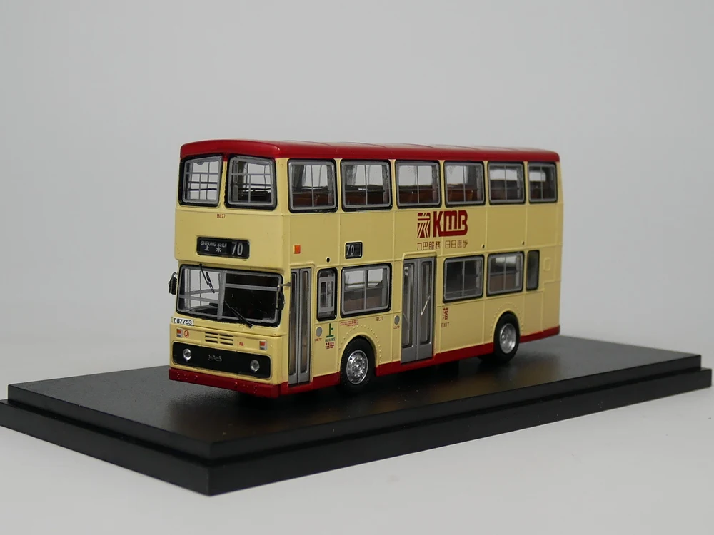 

Авто ИНН-1:76 Leyland Olympian HongKong Bus KMB 70 литая модель
