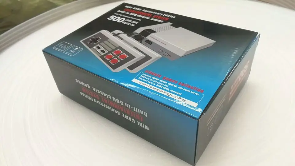 Новинка 2018 ТВ видео игровая консоль Hdmi AV Out портативный игровой плеер Consola для игр