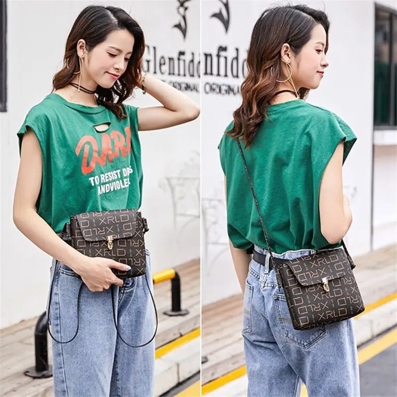 New 2019 Fashion Small Shoulder Bag Vintage Women Messenger Bags for Hot Sale Handbag Clutch | Багаж и сумки