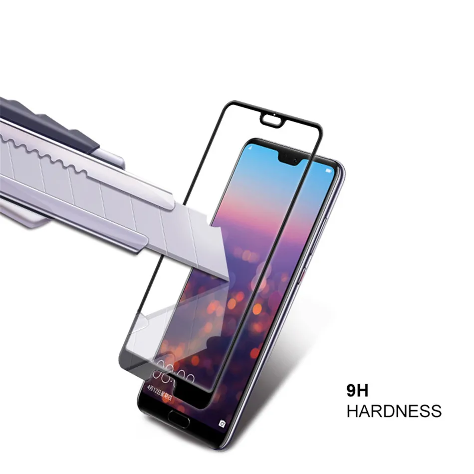5D полное покрытие из закаленного стекла для huawei P20 Lite Honor 9 чехол Защита экрана для huawei P10 P20 Pro mate 10 Lite Pro пленка Glas