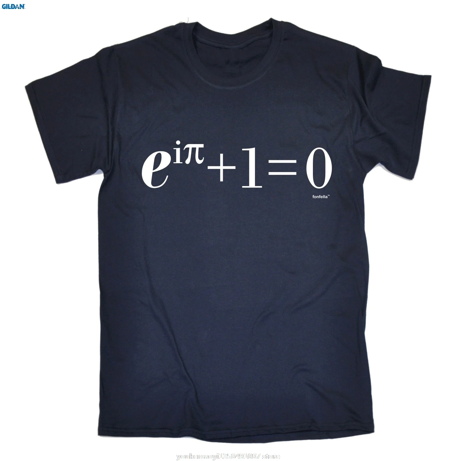GILDAN Euler Equation футболка посвященная математике колледж умник учитель математики