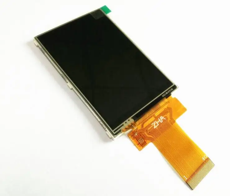 ЖК-экран NoEnName_Null 3 5 дюйма TFT с сенсорным панелью MCU интерфейс 8/16 бит SPI 40pin ILI9486 320*480