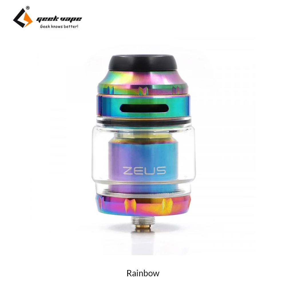 Сменный бак GeekVape Zeus X RTA емкость 4 5 мл/2 мл атомайзер VS Dual/AMMIT MTL электронная сигарета