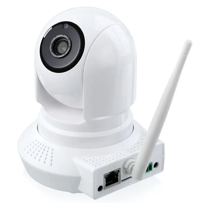 Imieye мини hd 720 P беспроводной wi-fi ip-камера ptz p2p plug &amp play ночного видения cctv сети micro sd