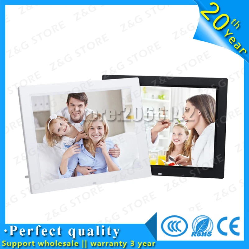 New High Quality 14 inches Digital Photo Frame with Remote Control LED Display Picture Resolution HD | Спорт и развлечения