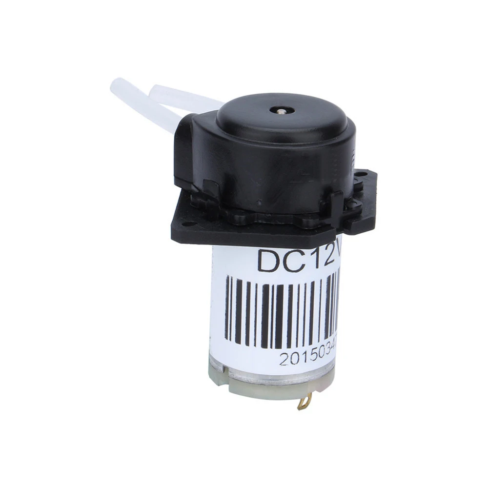 Дозирующий насос 12 В постоянного тока перистальтическая дозирующая головка для