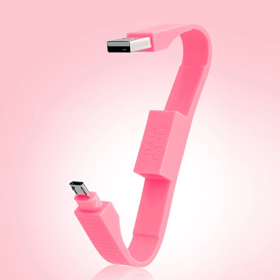 Micro USB кабель с брелком 2A Быстрая зарядка для передачи данных зарядный мобильного