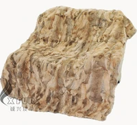cx d 56 218x218cm hot seling rabbit fur rugs good quality fur throw blanket drop shipping
