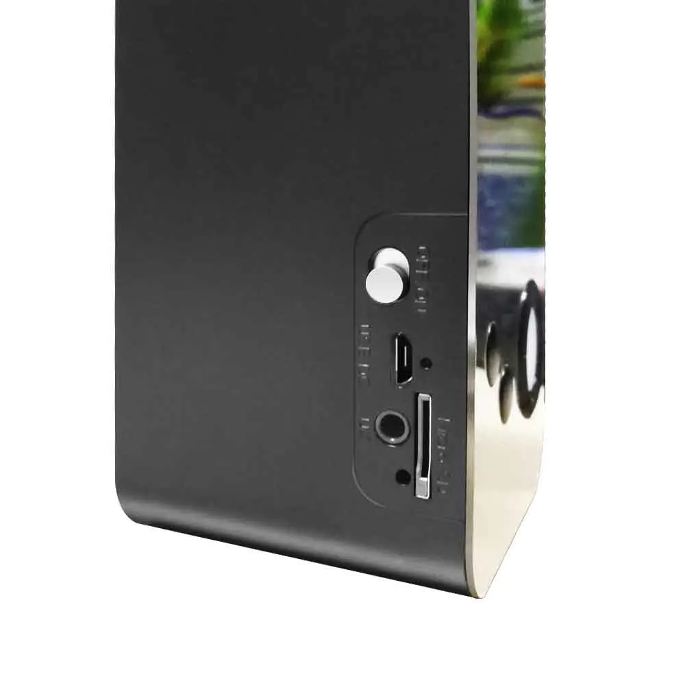 Светодиодный беспроводной Bluetooth будильник с fm-радио музыкальный плеер зеркальный дисплей зарядка через USB спальня домашний стол часы