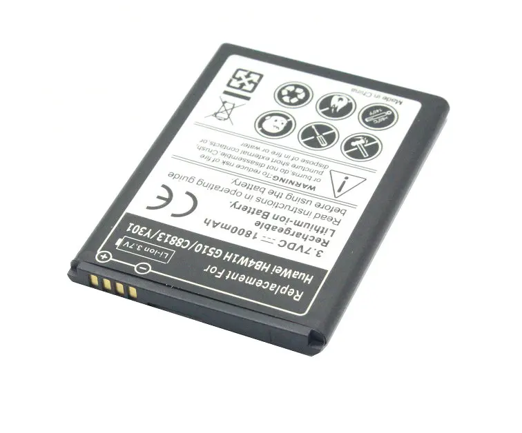 3x 1800mAh HB4W1/H Replacement Battery + Charger For Huawei Ascend W2 G510 G520 G525 T8951 U8951/D Y210/C C8951 C8813/D/Q | Мобильные