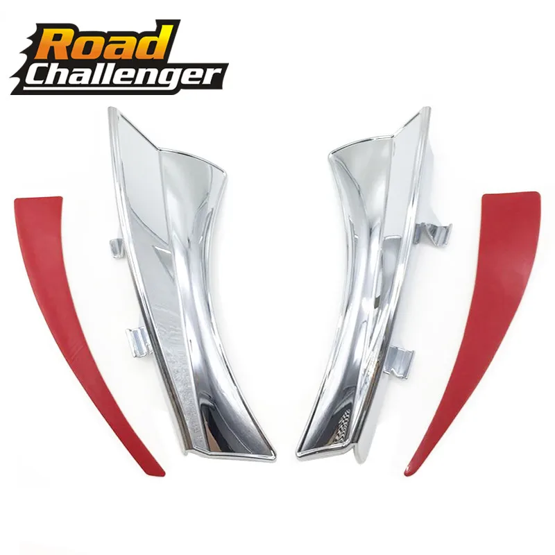 

Motorcycle Mid-Frame Air Deflector Heat Shield for Victory 7180 For 10-14 Cross Roads Models & 12-13 Hard-Ball