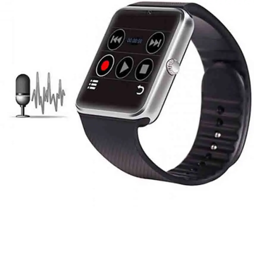 KNZY Bluetooth Наручные Smart Watch Gt08 HD С Сенсорным Экраном iOS и Android Системы Воспроизведения