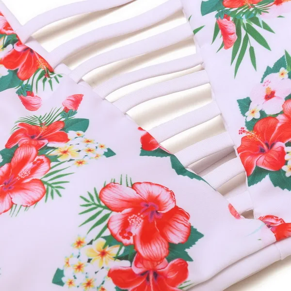 Новинка 2017 сексуальный комплект бикини купальник Женский бандажный купальный