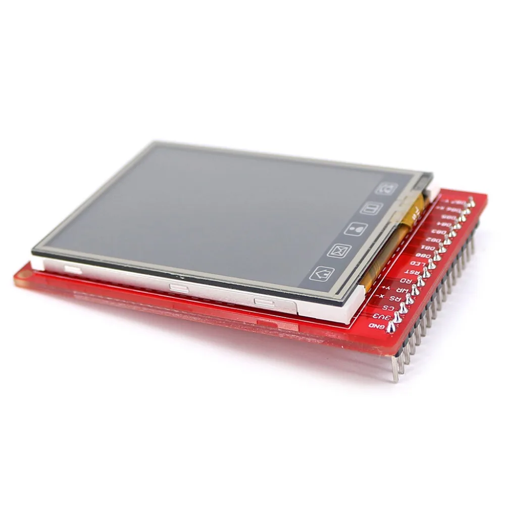 2 &quotTFT LCD сенсорный экран Breakout Board модуль с сенсорной ручкой для Arduino|module for arduino|module