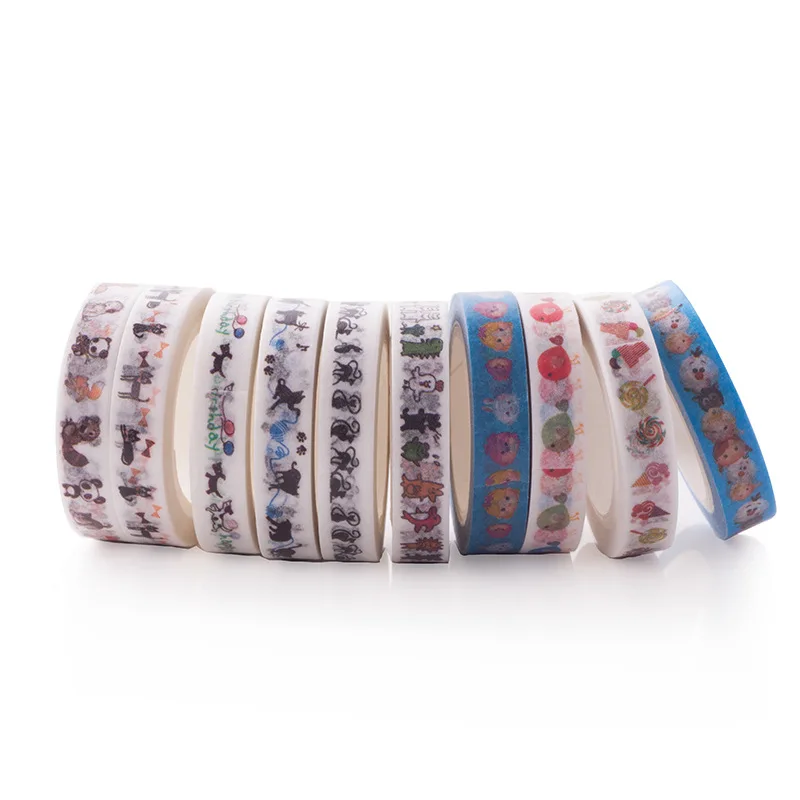 Винтажная черная и белая лента декоративная для маскировки 5 мм широкая тонкая