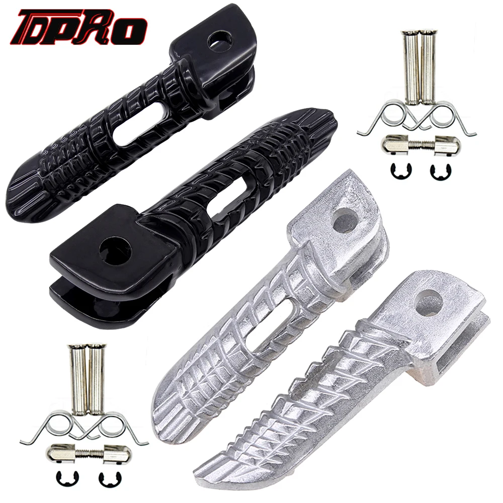 Передние и задние подножки для мотоцикла педаль мотора Suzuki GSXR600 GSXR750 GSXR SV650 SV1000