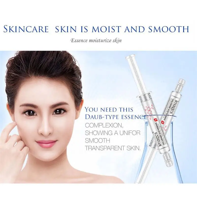 Средство для ухода за кожей лица жидкая гиалуроновая кислота против морщин