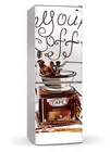 Самоклеящаяся 3d-наклейка You Coffee, креативная самоклеящаяся обои-покрытие для двери холодильника