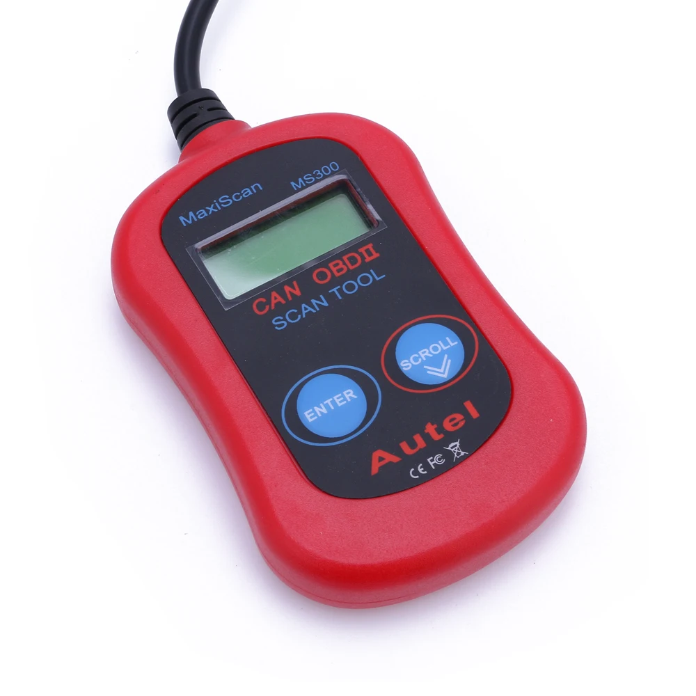 MaxiScan MS300 автомобиля OBD ошибка чтения | Инструменты