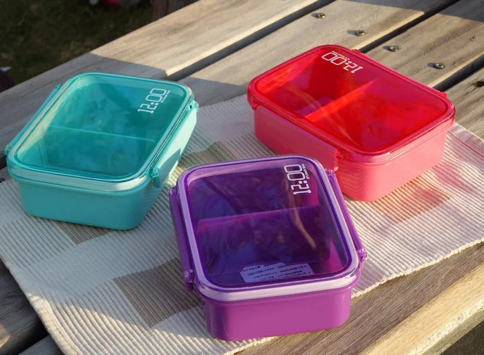 Ланч бокс &quotIt's Time&quot Fun Life Bento обеденный в японском стиле кувшин для