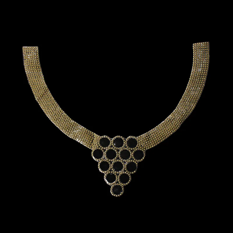 Украшение Стразы с декольте 1 шт. для танцевальных костюмов аксессуары одежды