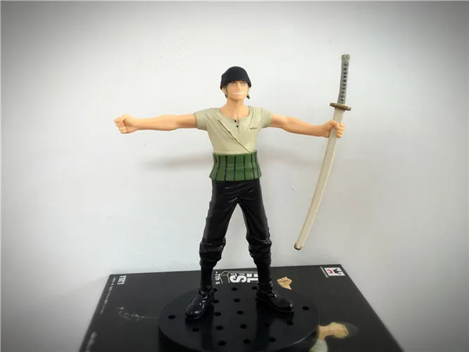 Vogue Roronoa Zoro статуя Eiichiro Oda комикс аниме одна штука соломенная шляпа Пираты Banpresto