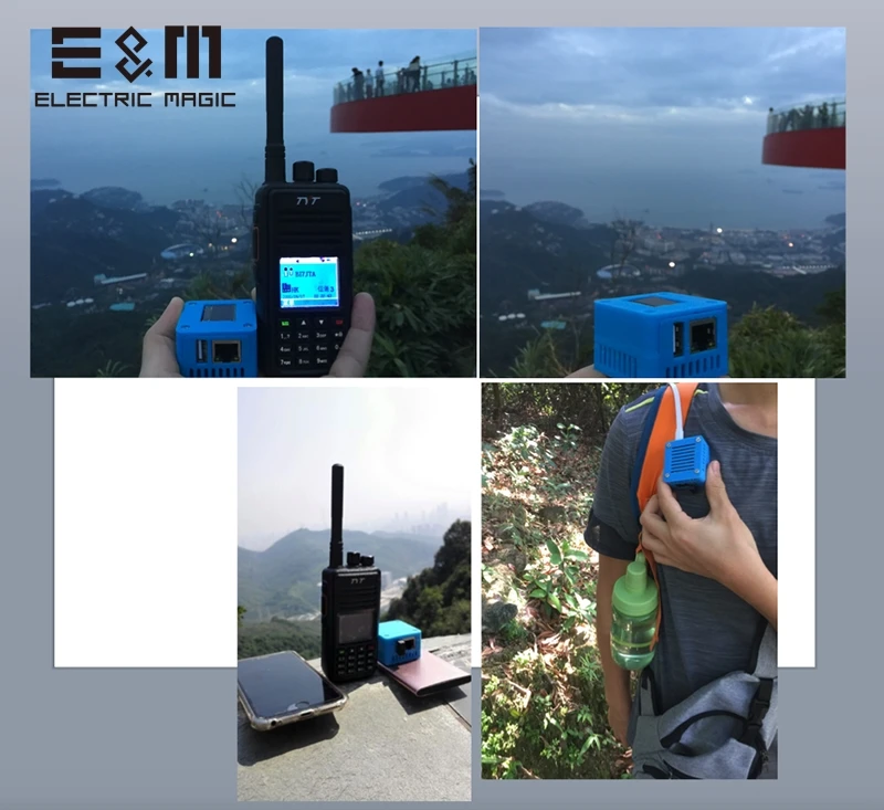 Bestellen Nano Hotspot MMDVM BlueMate NanoPi NEO UHF 433MHz HAM DIY Kit Jumbo Spot P25 DMR D-STAR C4FM YSF Für Raspberry Pi Stern Pi-Stern