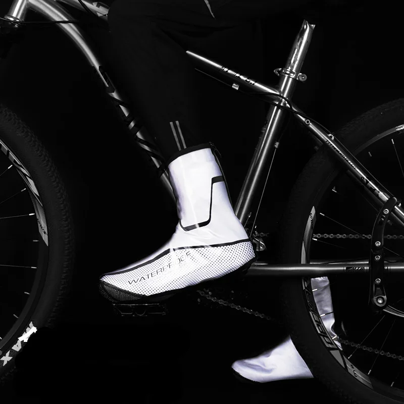 Колеса до водонепроницаемый светоотражающий велосипедная обувь CoversMTB дорожный