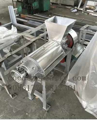 KN 2.5t/h Коммерческая Высококачественная соковыжималка для фруктов из нержавеющей