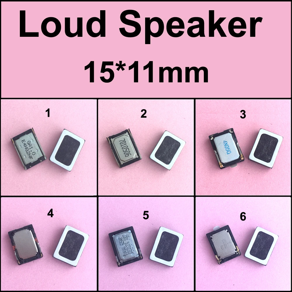 15x11 мм громкий динамик задний зуммер звонка для Nokia huawei zte Coolpad lenovo Oppo динамик|loud