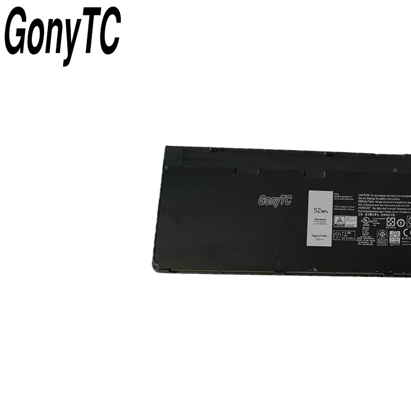 7,4 В 52wh VFV59 W57CV GVD76 ноутбук Батарея для DELL Latitude E7240 E7250 W57CV 0W57CV WD52H GVD76 VFV59 натуральная кожа
