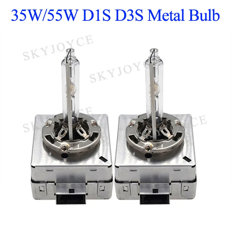 SKYJOYCE оптовая продажа D1S 55 Вт 6000K Автомобильные фары Xenon D3S HID Сменная Лампа 12 В 35 5000K