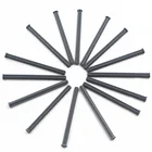 Строительные блоки MOC, технические детали, 15 шт., техническая ось 8 м с торцевой остановкой, совместимы с lego, игрушки для мальчиков