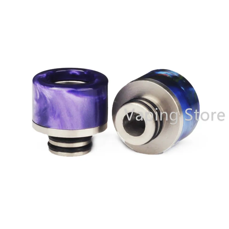 510 капельный наконечник из нержавеющей стали с широким отверстием и мундштук Delrin