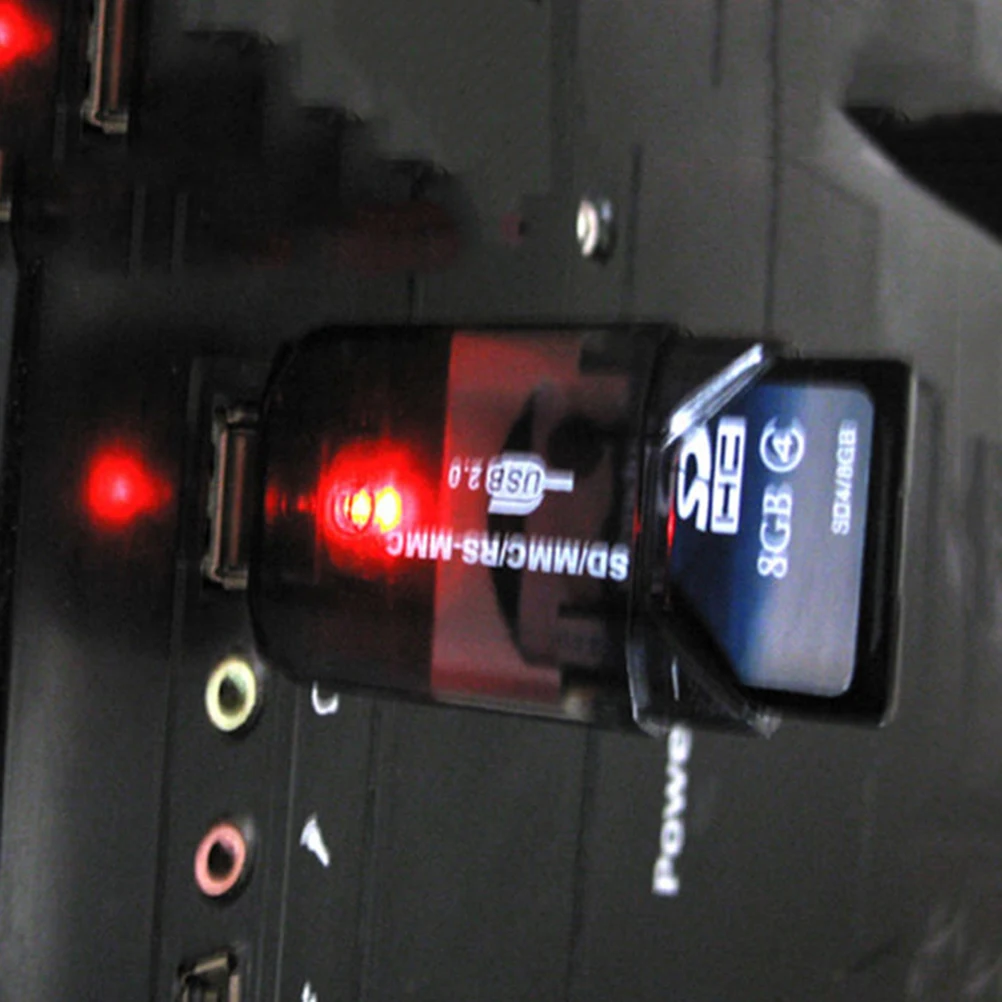 USB 2 0 кардридер для Micro SD MMC SDHC TF карт до 64 ГБ|reader writer|card reader writermemory card |