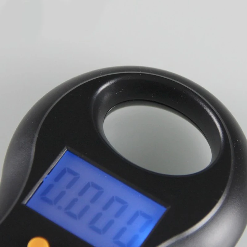 50kg Electronic Scale weight Portable Mini Luggage for Express Fishing Spring Gift Household Food Material digital | Инструменты