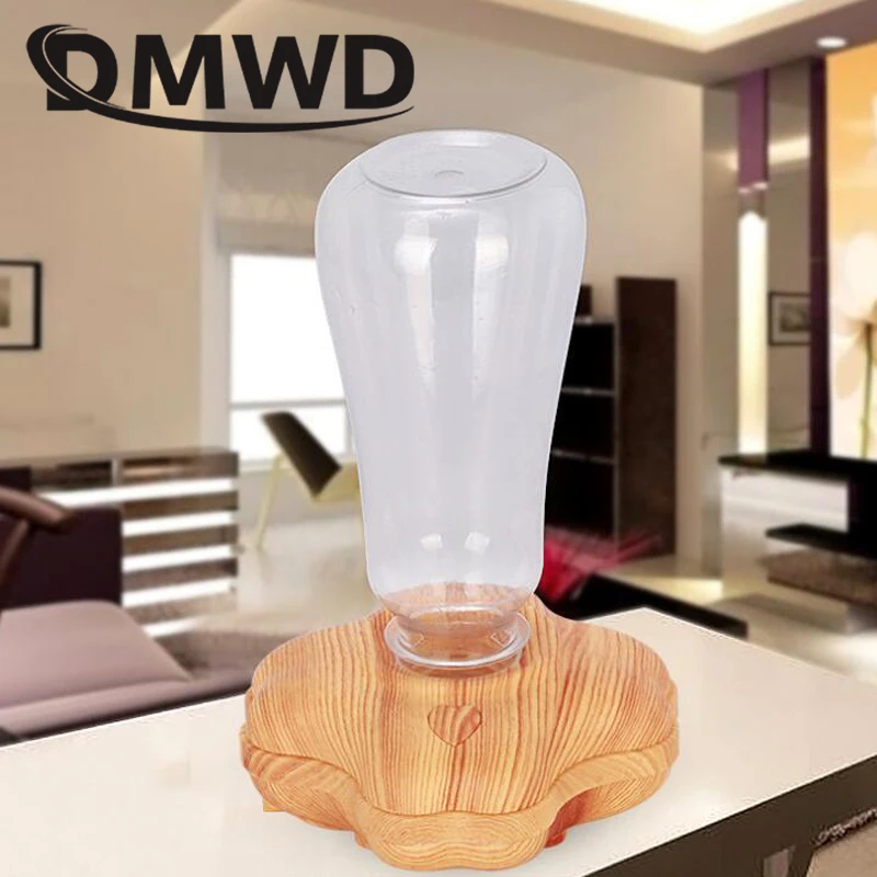 

DMWD Portable USB rechargeable Water bottle Ultrasonic Humidifier Mini Car Air Atomizer Steam Diffuser Mist Maker Desktop Fogger