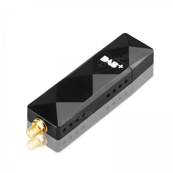 USBDAB01 USB 2 0 цифровой DAB + радио тюнер приемник Антенна палка только для наших Android