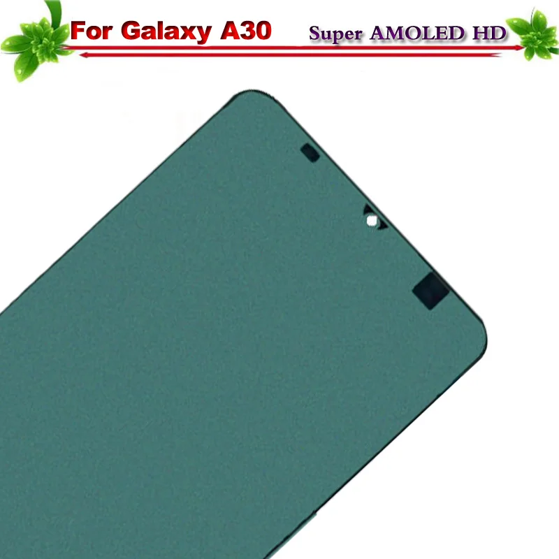 Super Amoled для samsung galaxy A30 A305/DS A305F A305FD A305A ЖК-дисплей Дисплей Сенсорный экран планшета