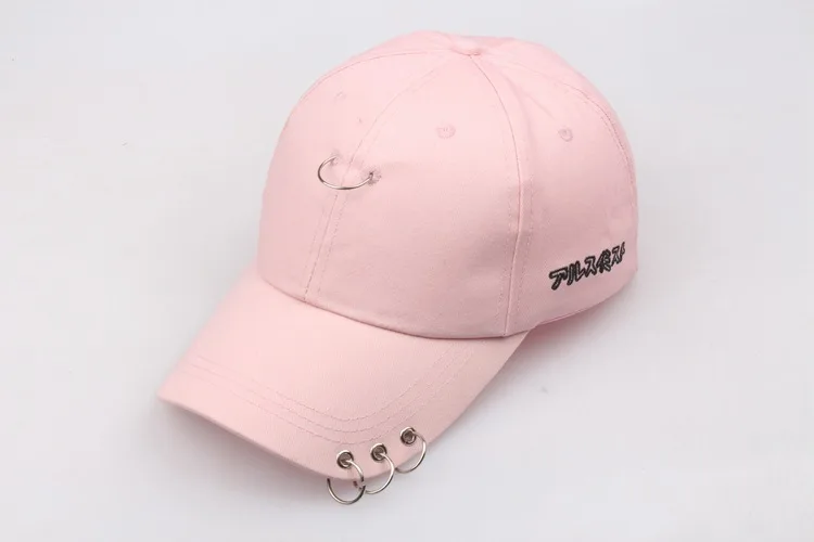 Новая бейсболка с кольцами jimin hat suga cap LIVE THE WINGS TOUR kpop хлопковая кепка с железным кольцом snapback hats garros