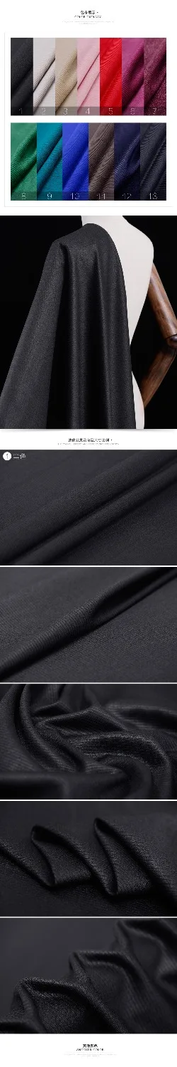 100% чистый шелк тутового Ткани вельвет фиолетовый ткани юбка пошив одежда пальто