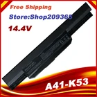 14,4 V Аккумуляторный блок для ноутбука A32-K53 A41-K53 для ASUS K53 K53E X54C X53S X53 K53S X53E