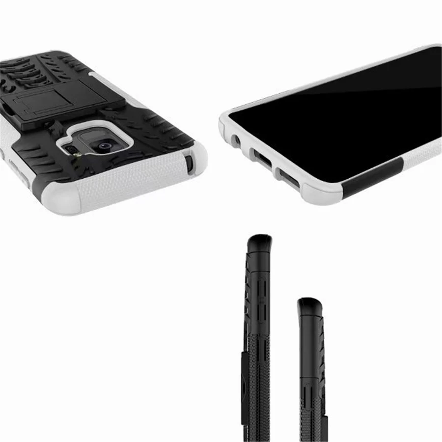 Heavy Duty Armor Shockproof Hybird Case For Samsung Galaxy S4 S5 S6 S7 edge S8 Plus A3 A5 A7 J5 J7 J2 Prime J1 J3 NOTE 8 5