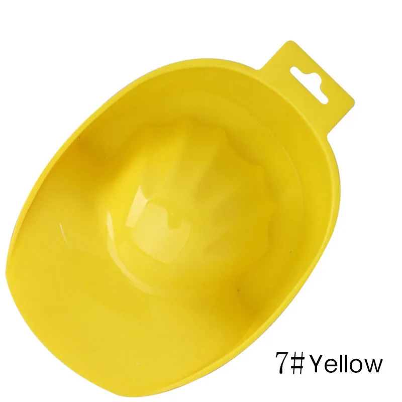 1 шт. пузырьки для дизайна ногтей удаления мертвой кожи рук замочить 7 цветов