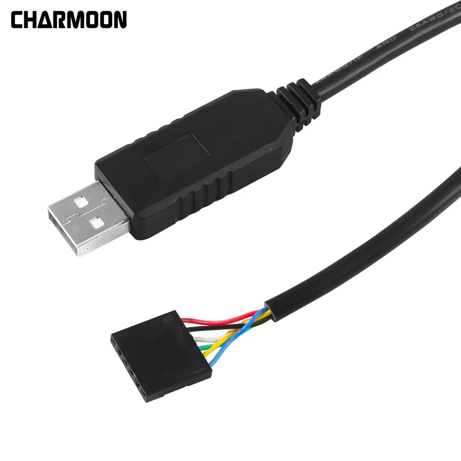 6Pin FTDI FT232RL FT232 модуль для Arduino USB к TTL UART последовательный провод адаптер RS232 кабель