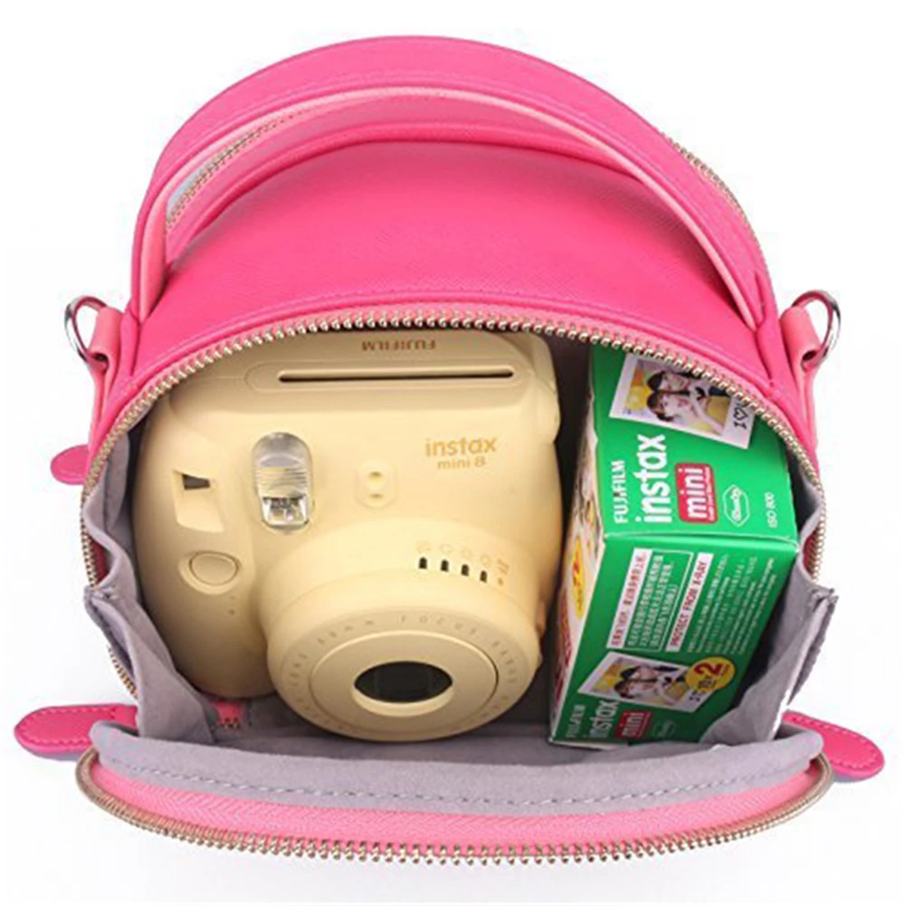 Универсальный чехол сумка размер мини чехол для камеры Fujifilm Instax Mini 8 70 7s 25 50s 90